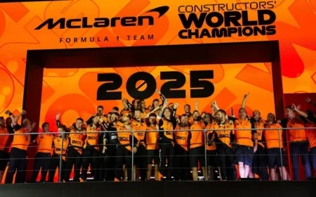 McLaren’s Key Statistics Behind Consecutive Teams’ Championship Victories
