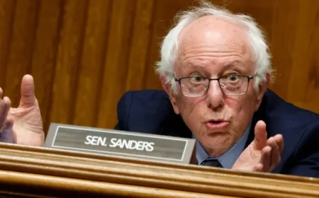 Bernie Sanders Warns AI May Erase Over 100 Million Jobs