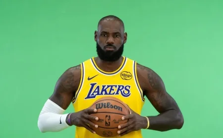 The Return of The Decision: LeBron Hints at a LeBron Decision 2 That Could Rewrite His Legacy and Possibly His Future in Basketball