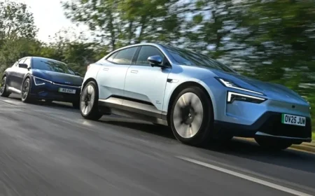 Sleek Family EVs Compete: One Emerges Victorious