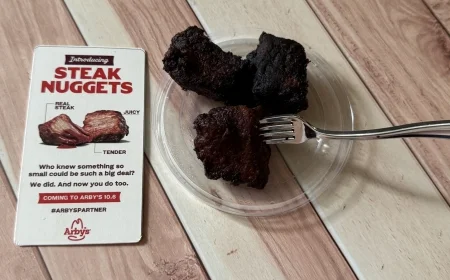 Arby’s Surprises Fans with Steak Nuggets: A Bold Twist on the Classic Nugget Craze