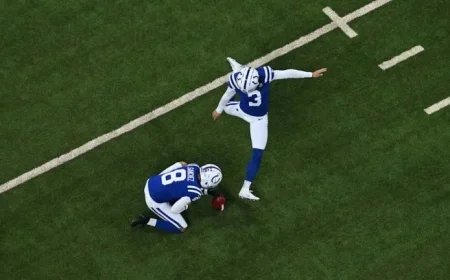 Colts Discuss Spencer Shrader’s Knee Injury After Victory Against Raiders