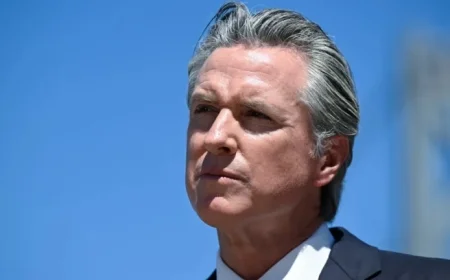 Newsom Sues Trump Over Deployment of California National Guard to Oregon