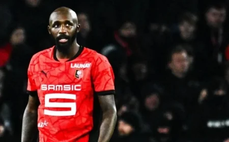 Seko Fofana Withdraws from Côte d’Ivoire Squad for Rennes Match