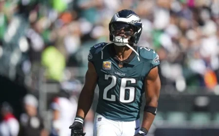 Saquon Barkley Absent from Monday’s Injury Report List