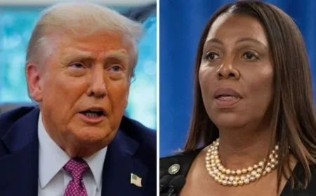 Prosecutor Defies Trump, Rejects Pressure to Charge Letitia James