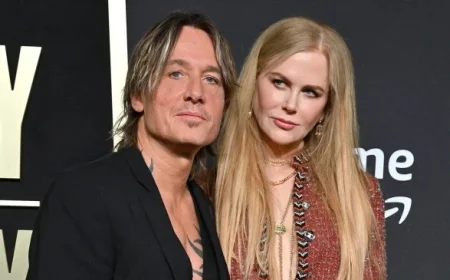 Keith Urban and Maggie Baugh Spark Dating Rumors Amid Nicole Kidman Divorce