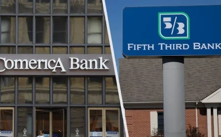 Fifth Third Bancorp Seals $10.9 Billion Deal to Acquire Comerica Bank, Creating a New Regional Banking Powerhouse