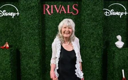 British Novelist of Disney+’s ‘Rivals’ Series Dies at 88