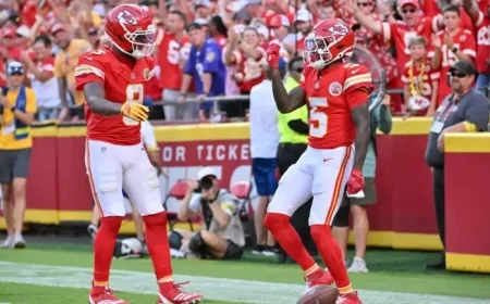 Marquise Brown Injury Update: Week 5 Status for Chiefs WR