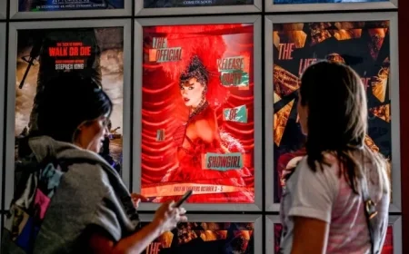 Taylor Swift’s Showgirl Mini-Movie Experiment Triumphs