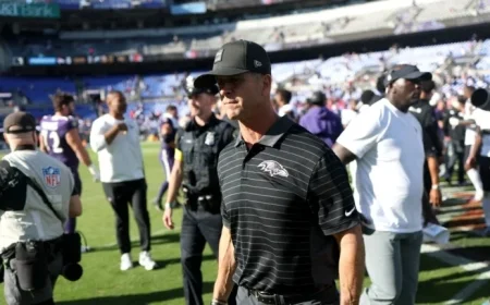 John Harbaugh Considers All Options for Scheme and Personnel Changes
