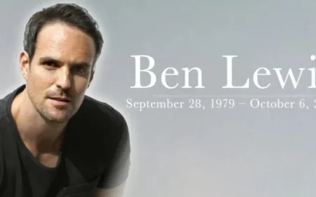 “Love Never Dies Star Ben Lewis Passes Away at 46”