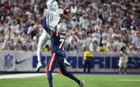 Bills Bench WR Keon Coleman for Patriots Game Due to Discipline Issues