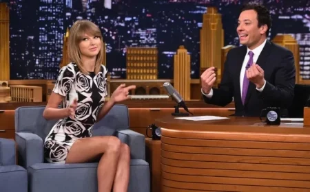 Taylor Swift to Appear on ‘The Tonight Show’: Viewing Details
