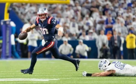 Drake Maye, Patriots Shine in Dominant Week 5 Win Over Bills