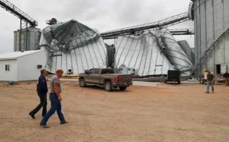 North Dakota Tornado Upgraded to EF5, First in U.S. in 12 Years