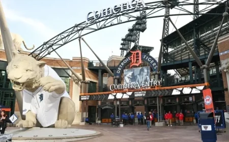 Comerica Park Renaming Set for 2024 After Bank Deal
