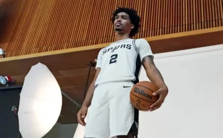 Spurs Rookies Harper, Bryant Foster Team Youth with Humility