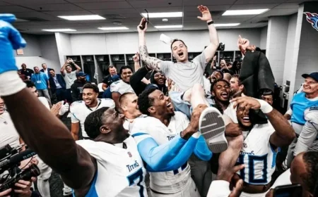 Thunderbirds Pilot Inspires Titans’ Remarkable Comeback Victory