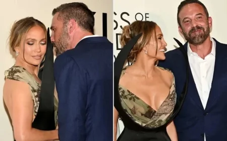 Jennifer Lopez and Ben Affleck Reunite on Red Carpet at N.Y.C. Premiere