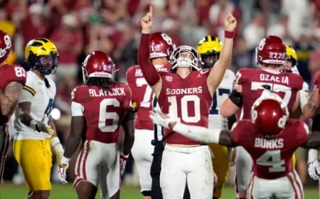 Oklahoma vs. Kent State: TV Channel, Start Time, and Streaming Details