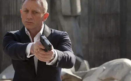 Amazon Removes Altered Bond Posters After Censoring Gun Images