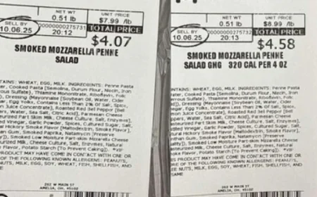 Kroger Recalls Pasta Salad in Utah and Other States