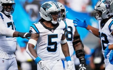 Panthers’ Dowdle Targets Dallas Following Career-Defining Performance