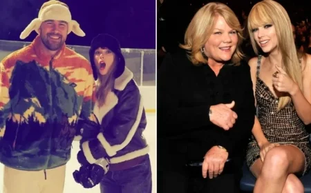 Taylor Swift Shares Mom’s Reaction to Her Bold Song Lyrics