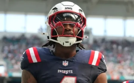 Patriots Face Challenges After Antonio Gibson’s Season-Ending Injury