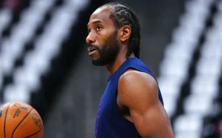 Adam Silver Updates on Kawhi Leonard, Clippers, and 2026 NBA All-Star Game