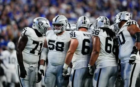 Raiders Face Crucial Turning Point in Indianapolis Season Clash