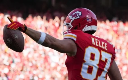 NFL Week 5 Picks: Start Travis Kelce, Bench Mark Andrews