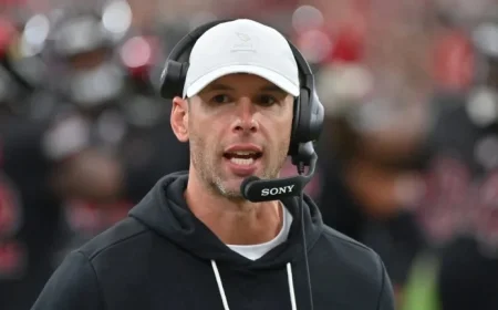 Cardinals Coach Gannon Apologizes to RB Demercado for Sideline Incident