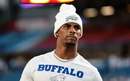 Buffalo Bills Bench Keon Coleman for Disciplinary Reasons