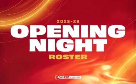 Flames Reveal Opening Night Roster