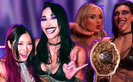 Rhea Ripley Announces New WWE Tag Team Partner