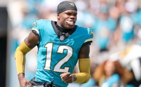 Jaguars Weigh Expectations for Versatile Star Travis Hunter