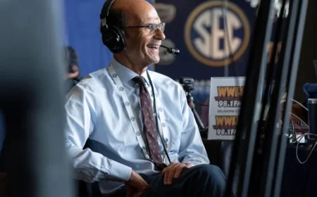 Disney Removes Paul Finebaum from ESPN Shows After Outkick Interview