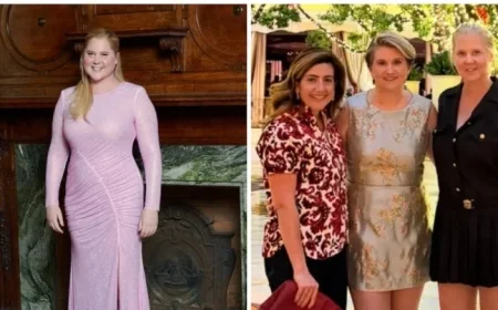 Amy Schumer Showcases Dramatic Weight Loss with Mounjaro in Instagram Post