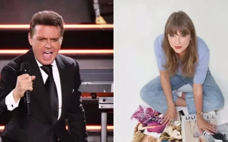 Did Taylor Swift Copy Luis Miguel? Fans Compare New Song to ‘Dos Enamorados’