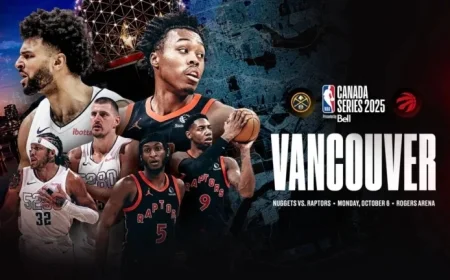 2025 NBA Canada Series: Key Highlights and Details