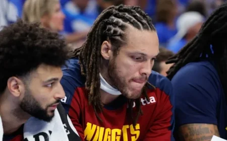 Aaron Gordon’s Injury Update for Nuggets vs. Raptors Preseason Matchup