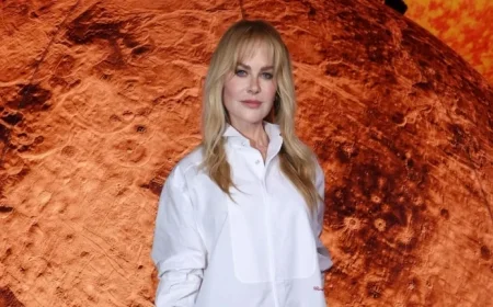 Nicole Kidman Dazzles in Timeless French Fashion at Chanel Event