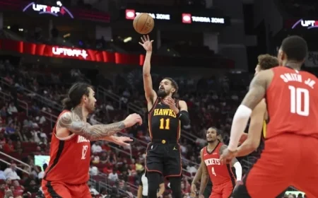 Hawks vs Rockets: Preview, Injuries, and Starting Lineups for Preseason Matchup
