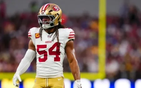 49ers’ Fred Warner Praises Rams’ Davante Adams with Highest Accolades