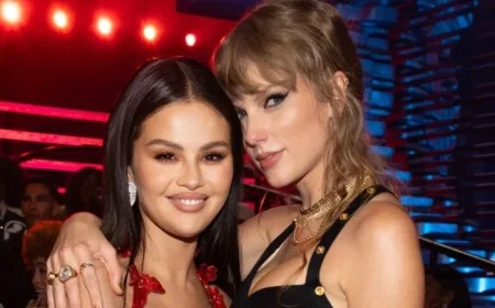 Taylor Swift Shares Heartfelt Words on Selena Gomez’s Wedding