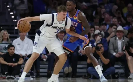 Dallas Mavericks Dominate Oklahoma City Thunder in 106-89 Blowout