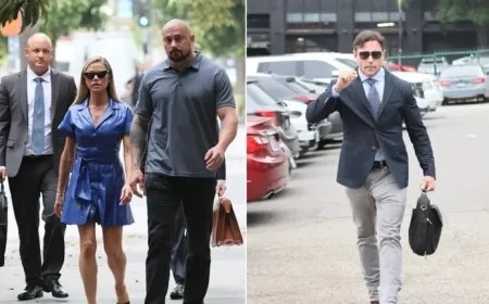 Denise Richards Emotionally Recounts Alleged Abuse in Court Testimony